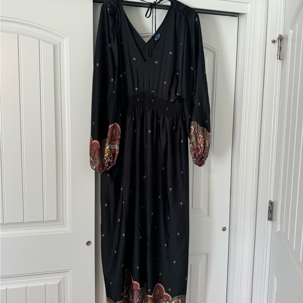 Boho maxi dress